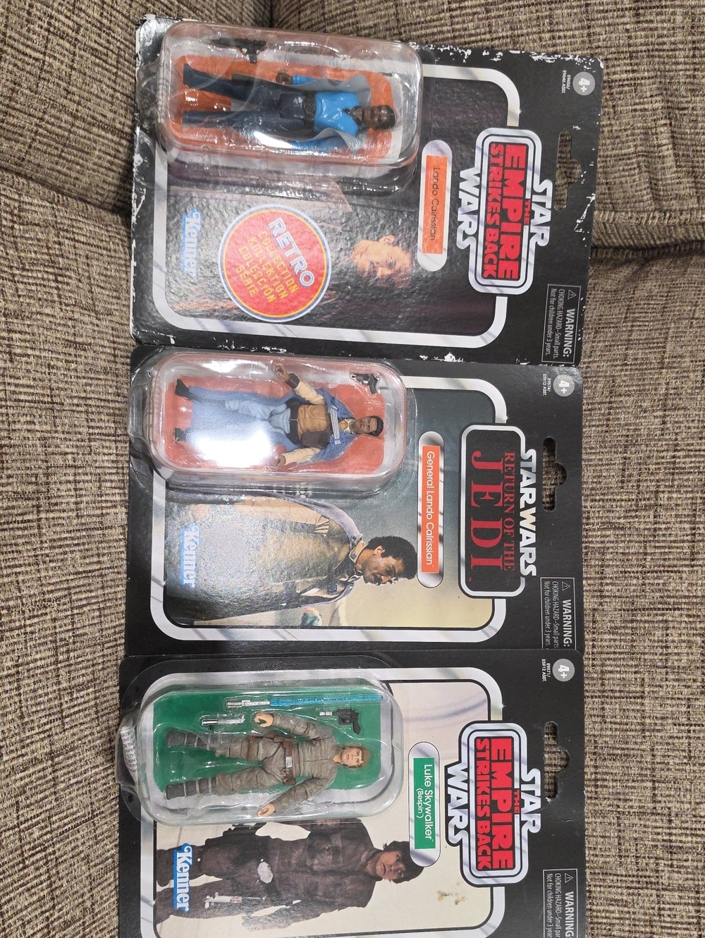 Star Wars The Empire Strikes Back Action Figure - Blue, Tan & Green